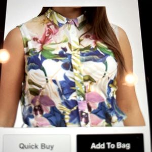 Sleeveless shirt SZ XL by Guess NWT